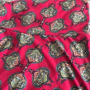 Lularue Maxi skirt xxs Nwot